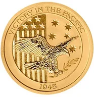 1/4 Unze Goldmünze Australien Victory in the Pacific 2017