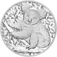 1/2 Unze Silbermünze Australien Koala 2009