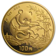 1/20 Unze Goldmünze China Panda 1994