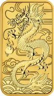 1 Unze Goldmünze Perth Mint - Rectangular Dragon 2018