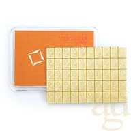 50 x 1g Gold Combibarren / Goldtafel / Tafelbarren Valcambi