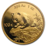 1/20 Unze Goldmünze China Panda 1999