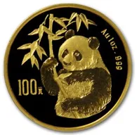 1/20 Unze Goldmünze China Panda 1995