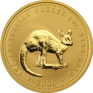 1 Unze Goldmünze Australien Känguru 2006