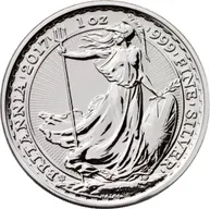 1 Unze Silbermünze Britannia 2017 - 20 Jahre Jubiläum