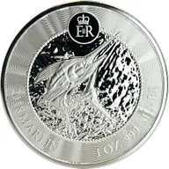 1 Unze Silbermünze Cayman Islands Marlin Speerfisch 2018