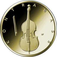 50 Euro Goldmünze Kontrabass 2018 (A)
