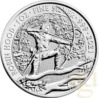 1 Unze Silbermünze Myths and Legends - Robin Hood 2021