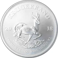 1 Unze Silbermünze Krügerrand