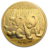 1/10 Unze Goldmünze China Panda 2010