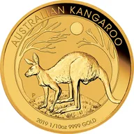 1/10 Unze Goldmünze Australien Känguru 2019