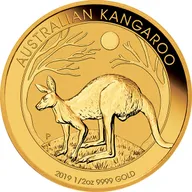 1/2 Unze Goldmünze Australien Känguru 2019