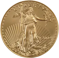 1/10 Unze Goldmünze American Eagle
