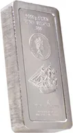 5 Kilogramm Silber Cook Islands Münzbarren