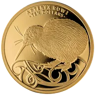 1/4 Unze Goldmünze Neuseeland Kiwi 2020