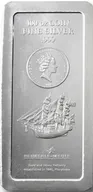 100 Unzen Silber Cook Islands Münzbarren