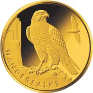 20 Euro Goldmünze Heimische Vögel - Wanderfalke 2019 (A)
