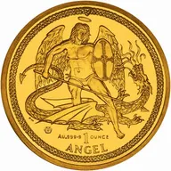 1 Unze Goldmünze Isle of Man Crown Angel
