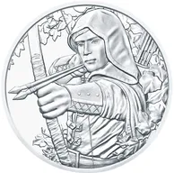 1 Unze Silbermünze Österreich 825 Jahre Münze Österreich - Robin Hood 2019