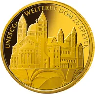 1/2 Unze Goldmünze - 100 Euro Dom zu Speyer 2019 (A)