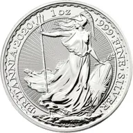 1 Unze Silbermünze Britannia
