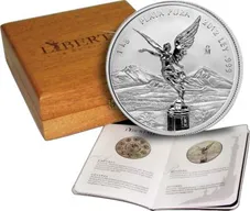 1 Kilogramm Silbermünze Mexiko Libertad 2019 prooflike