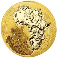 1 Unze Goldmünze Ruanda Bushbaby 2020