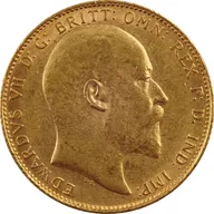 1 Pfund Goldmünze Sovereign Edward VII