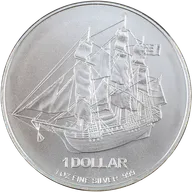 1 Unze Silbermünze Cook Islands Bounty