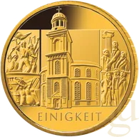 2 × 1/2 Unze Goldmünze - 100 Euro Deutschland gemischt