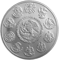 5 Unzen Silbermünze Mexiko Libertad 2026