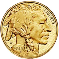 1 Unze Goldmünze American Buffalo 2019