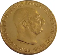 100 Kronen Goldmünze Österreich
