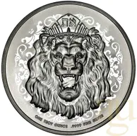 1 Unze Silbermünze Niue Truth Serie - Roaring Lion 2021