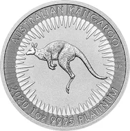 1 Unze Platinmünze Australien Känguru