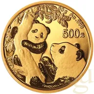 30 Gramm Goldmünze China Panda 2021