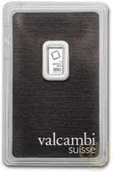 1 Gramm Platinbarren Valcambi
