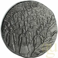 5 Unzen Silbermünze Fiji Terracotta Army 2020