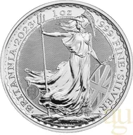 1 Unze Silbermünze Britannia 2023