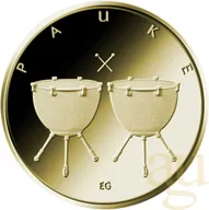 50 Euro Goldmünze Pauke 2021 (A)