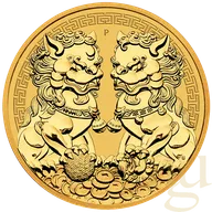 1 Unze Goldmünze Australien Chinese Myths and Legends Double Pixiu 2021