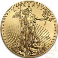 1 Unze Goldmünze American Eagle 2021 - altes Design Type 1