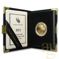 1/2 Unze Goldmünze American Eagle 2012 - polierte Platte