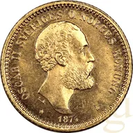 5 Kronen Goldmünze Schweden Oscar II.