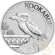 10 Unzen Silbermünze Australien Kookaburra 2022