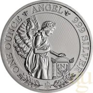 1 Unze Silbermünze St. Helena - The Napoleon Angel 2021