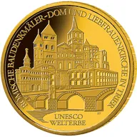 1/2 Unze Goldmünze - 100 Euro Trier 2009 (A)