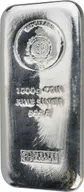 1 Kilogramm Silber Argor Heraeus Niue Münzbarren