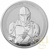 1 Unze Silbermünze Niue Star Wars - The Mandalorian 2021