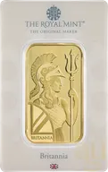 31,1 Gramm Goldbarren The Royal Mint - Britannia